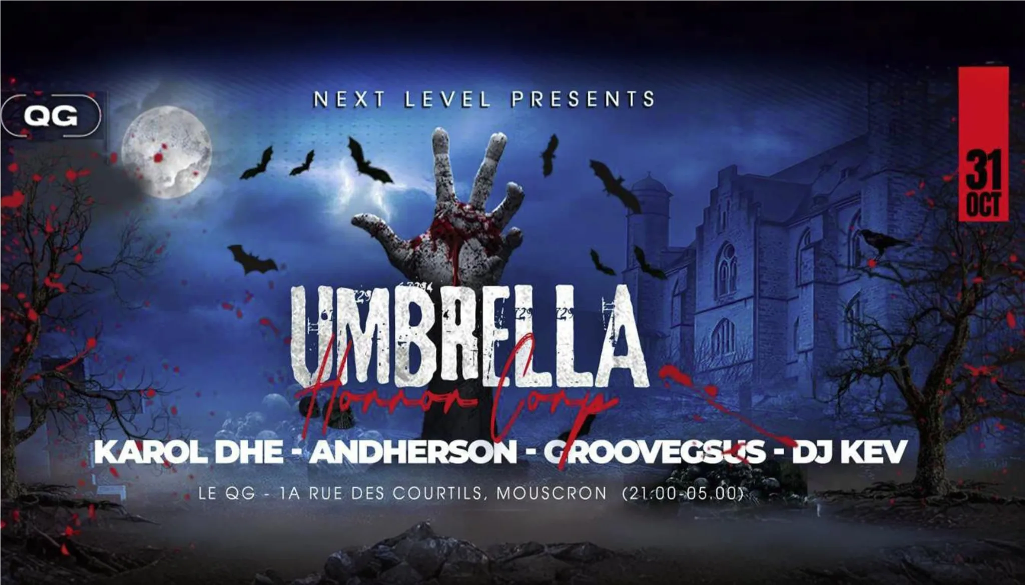 Umbrella Horror Corp.
