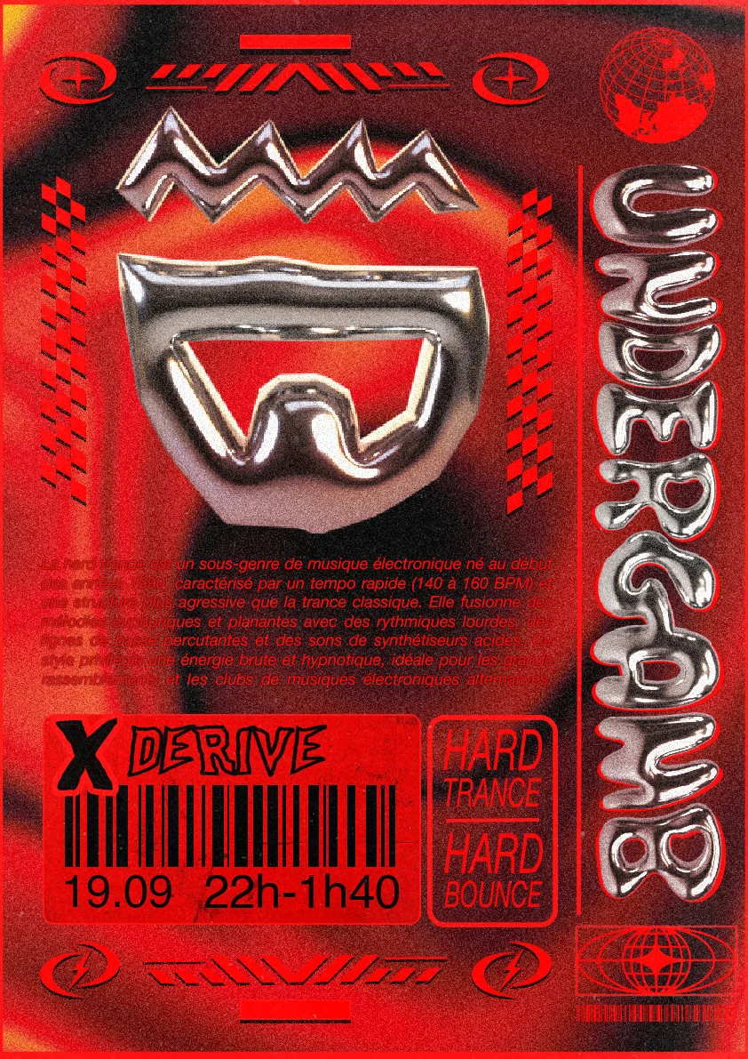 Undergamb X Dérive Collectif