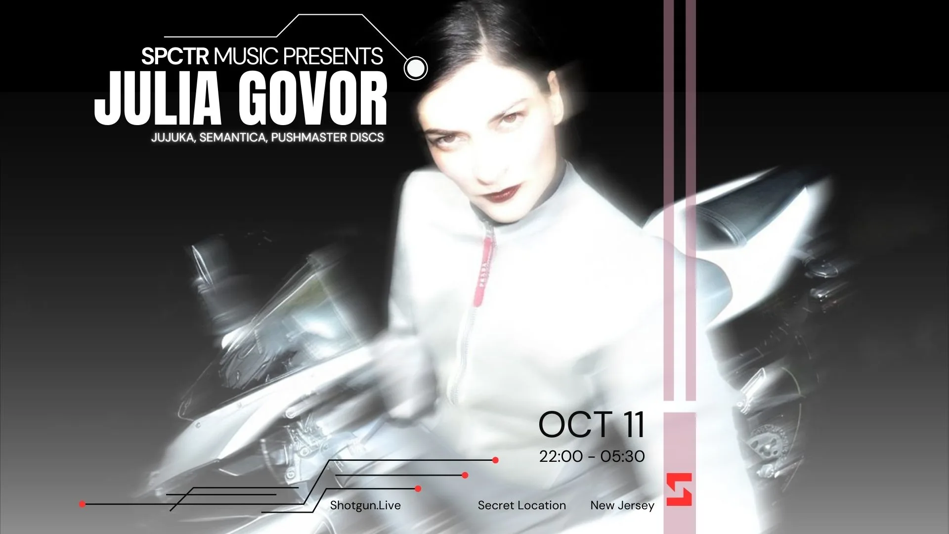 Spctr Music 001: W/ Julia Govor
