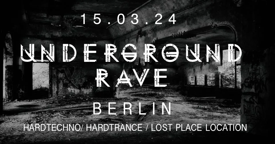 Underground Rave Berlin