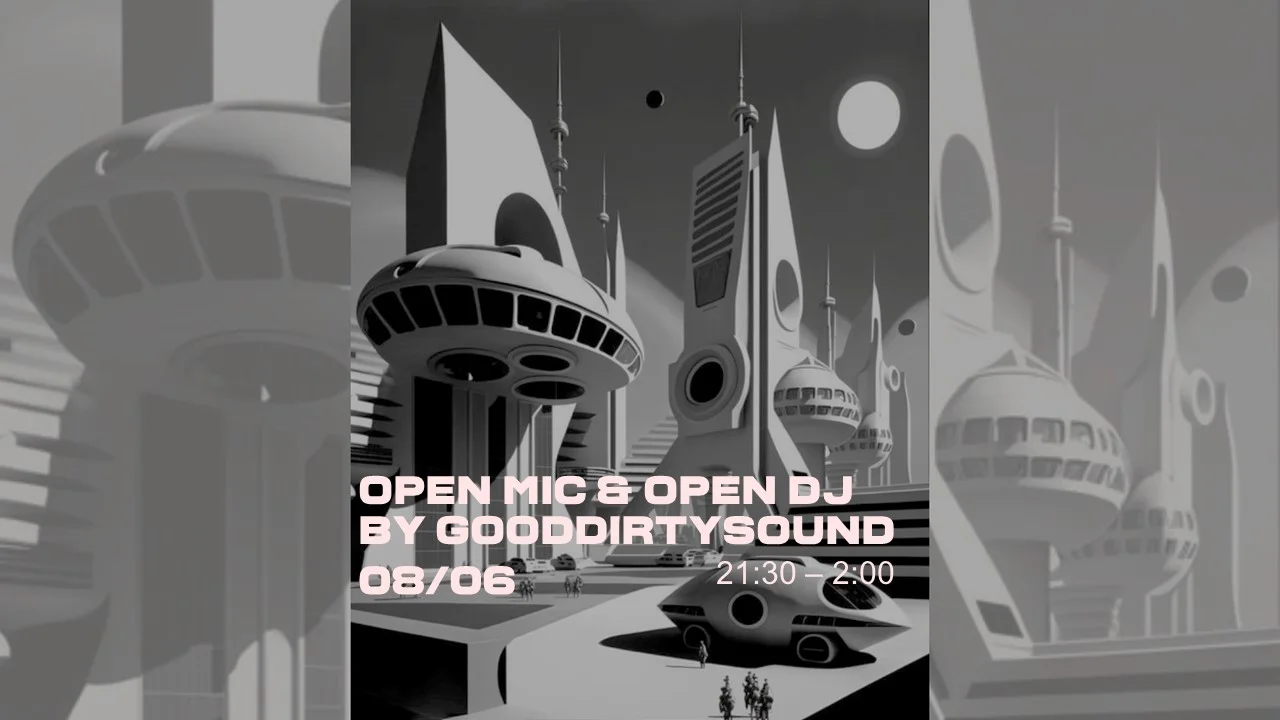 Underworld - Open Mic & Open Dj By Good Dirty Sound