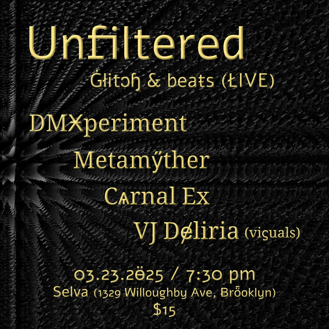 Unfiltered @ Selva 03/23