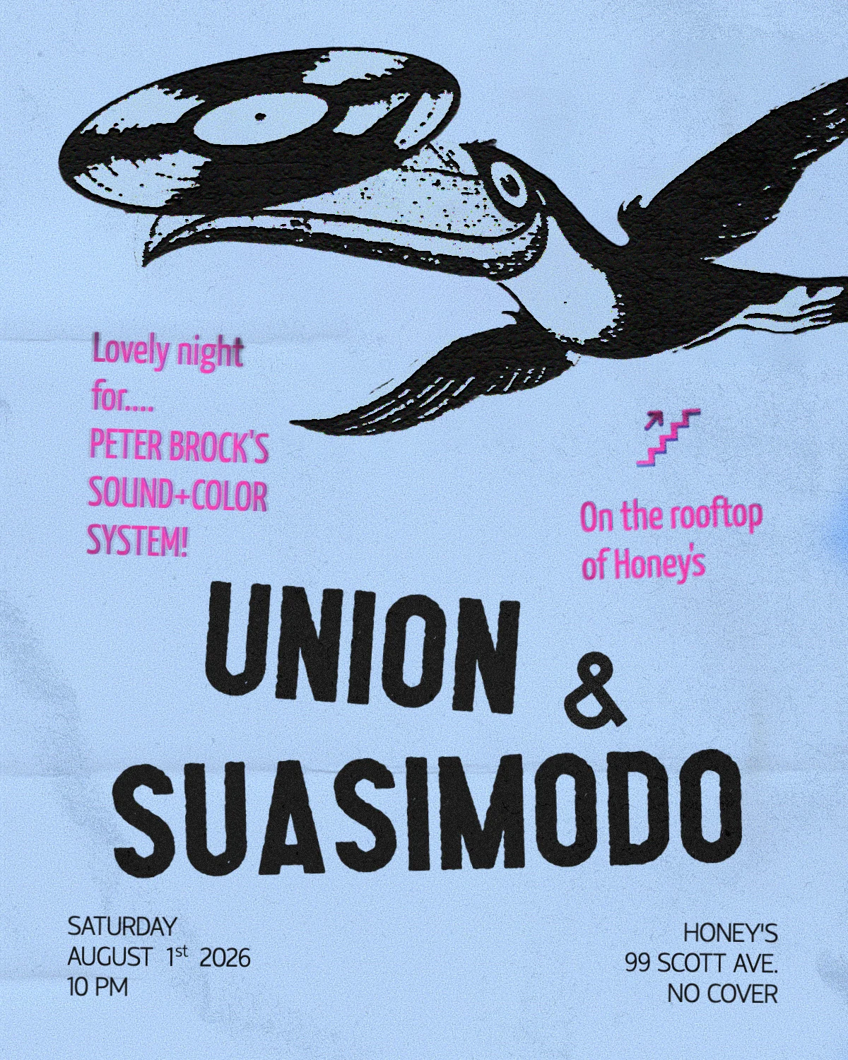 Unionmodo At Honey's