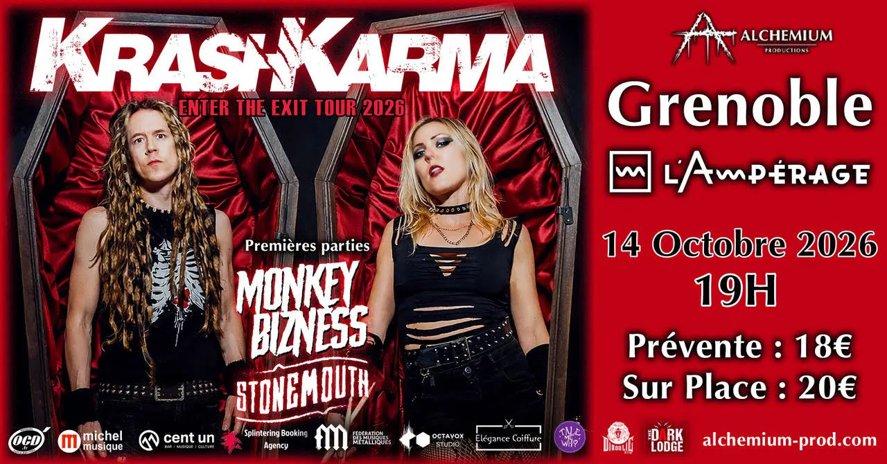 Krashkarma + Monkeybizness