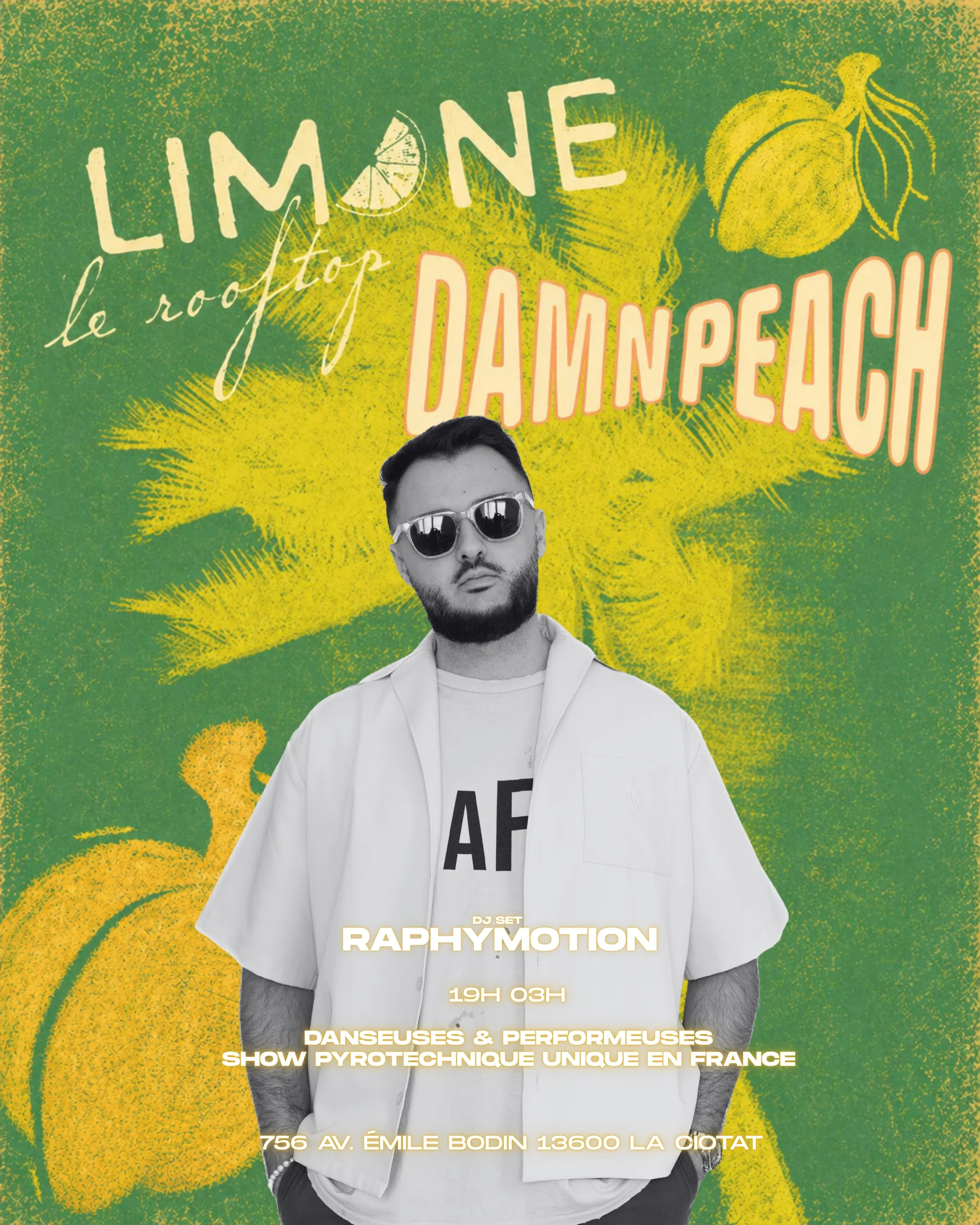 Damn Peach X Le Limone