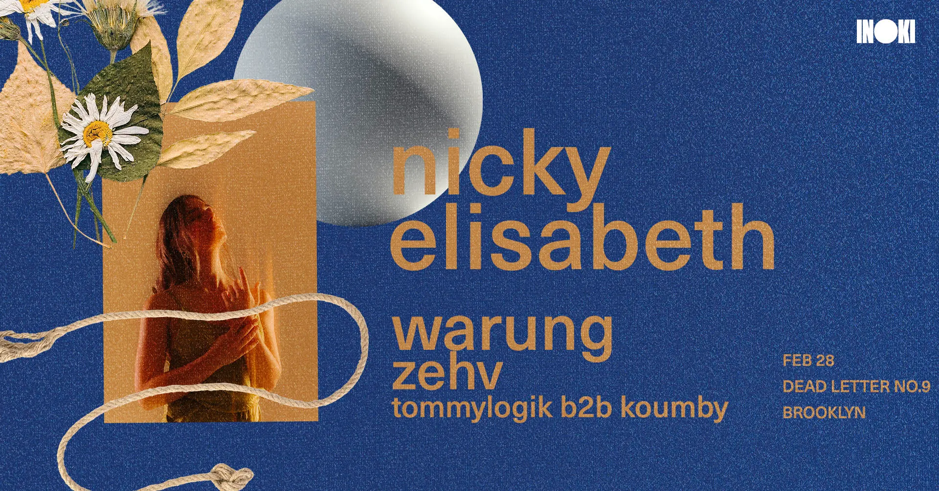 Inoki: Nicky Elisabeth & Warung (Anjunadeep)