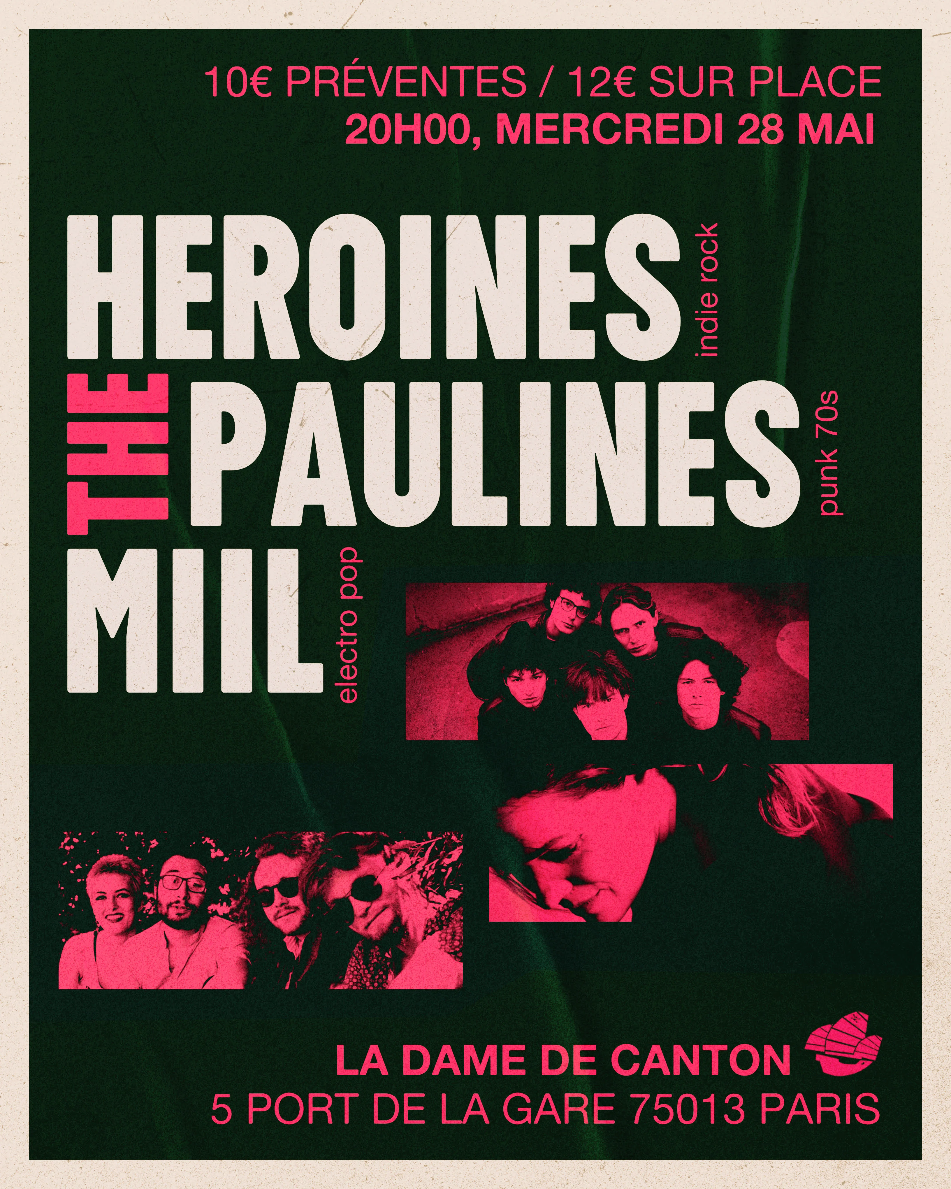 Heroines X The Paulines X Miil