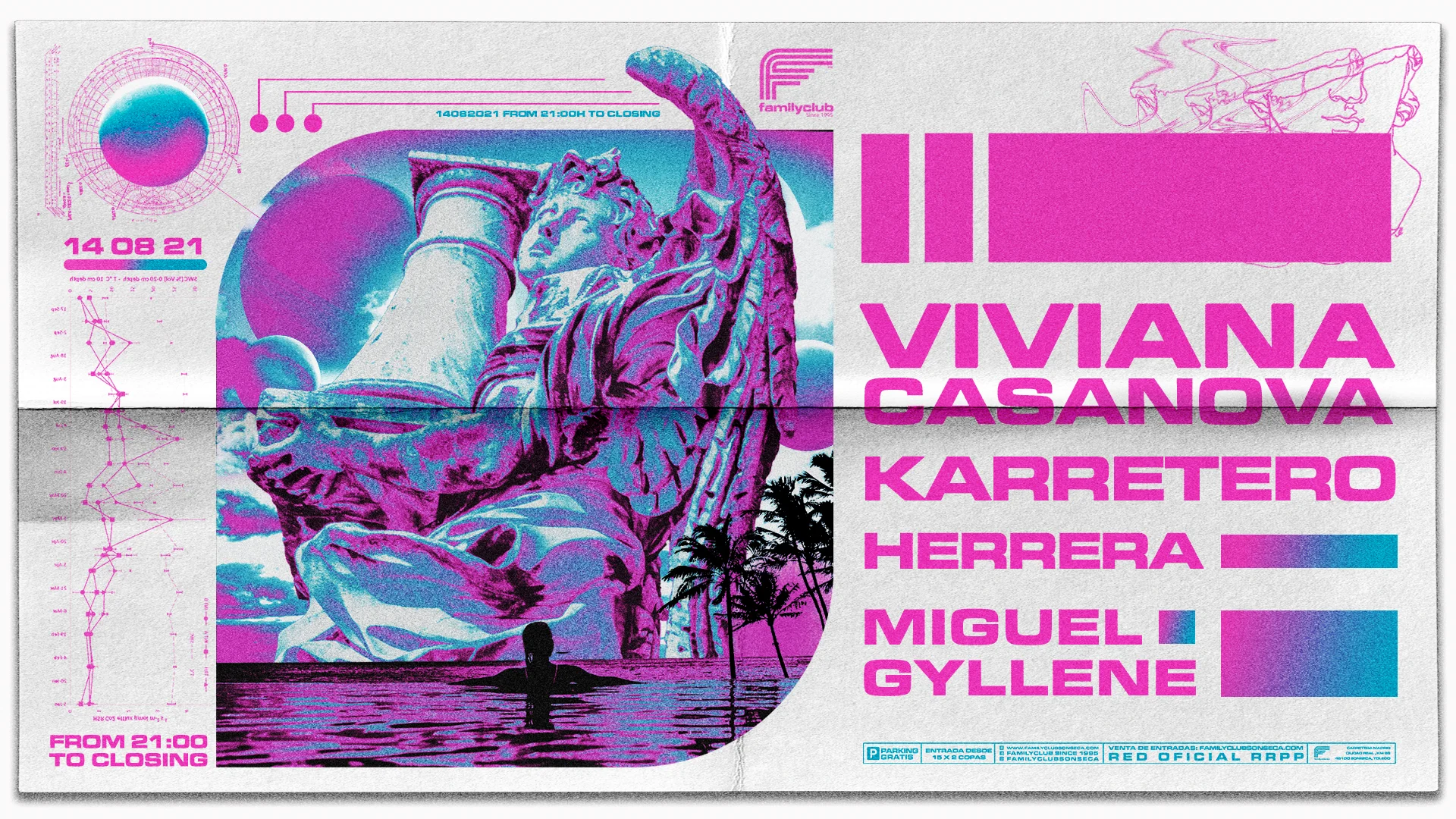 Viviana Casanova + Karretero Family
