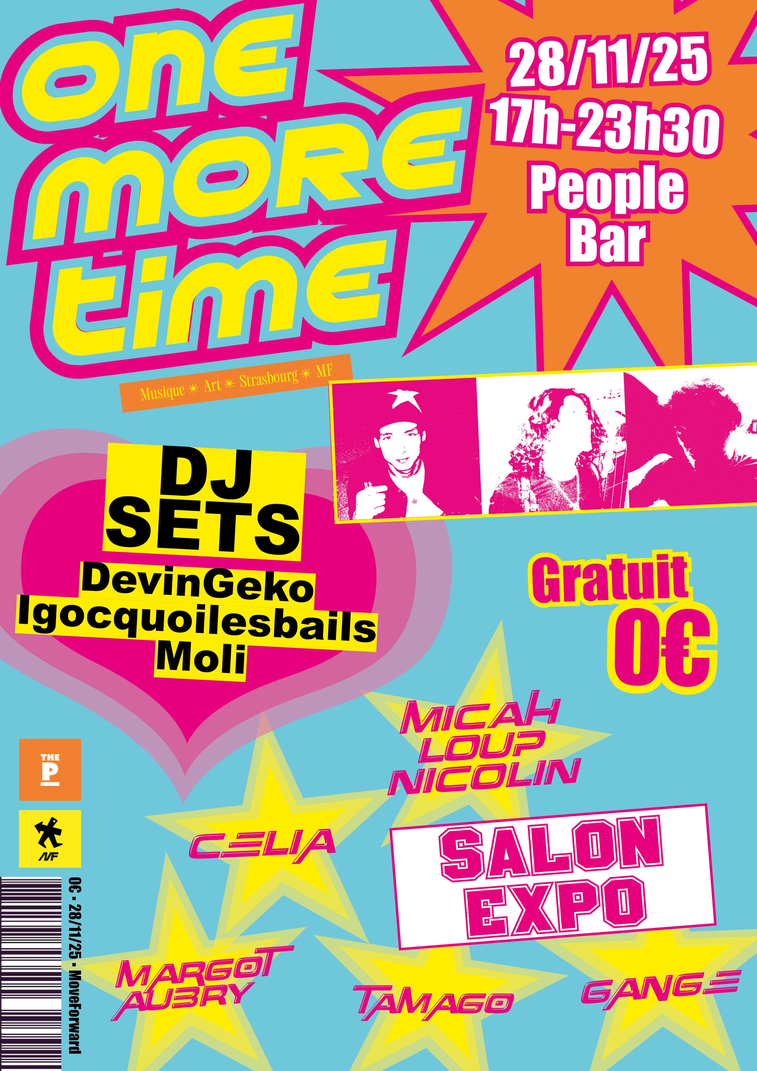 One More Time : Move Forward - Expo + Dj-Sets