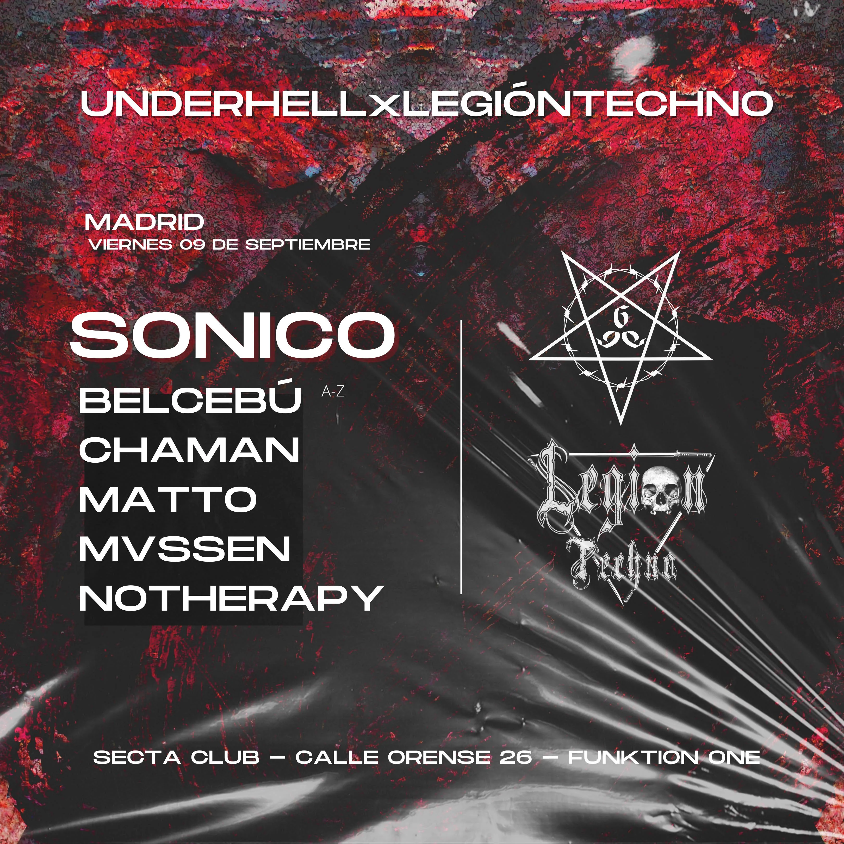 Underhell X Legiontechno Present Sonico