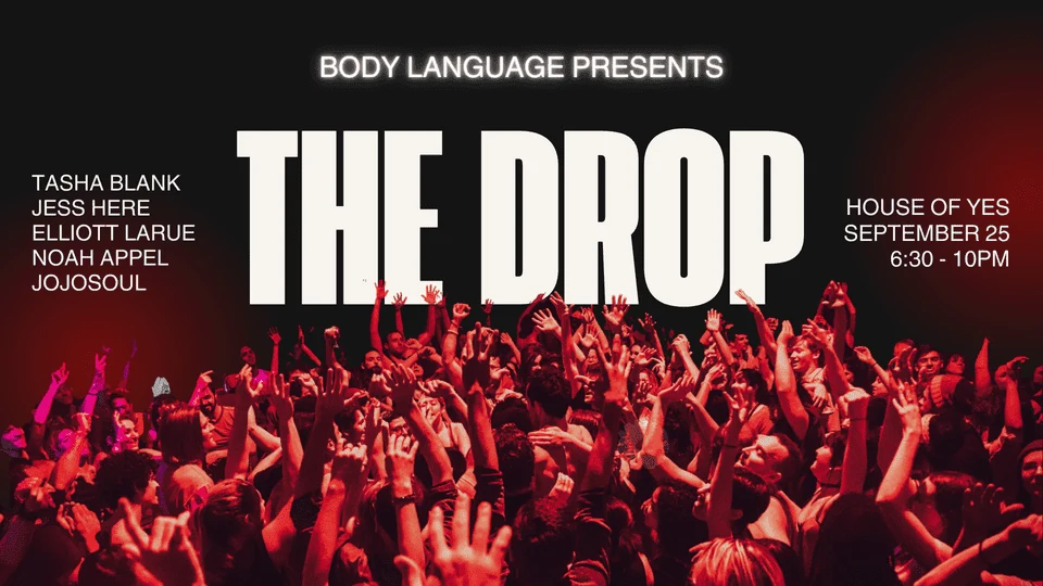 The Drop With Tasha Blank