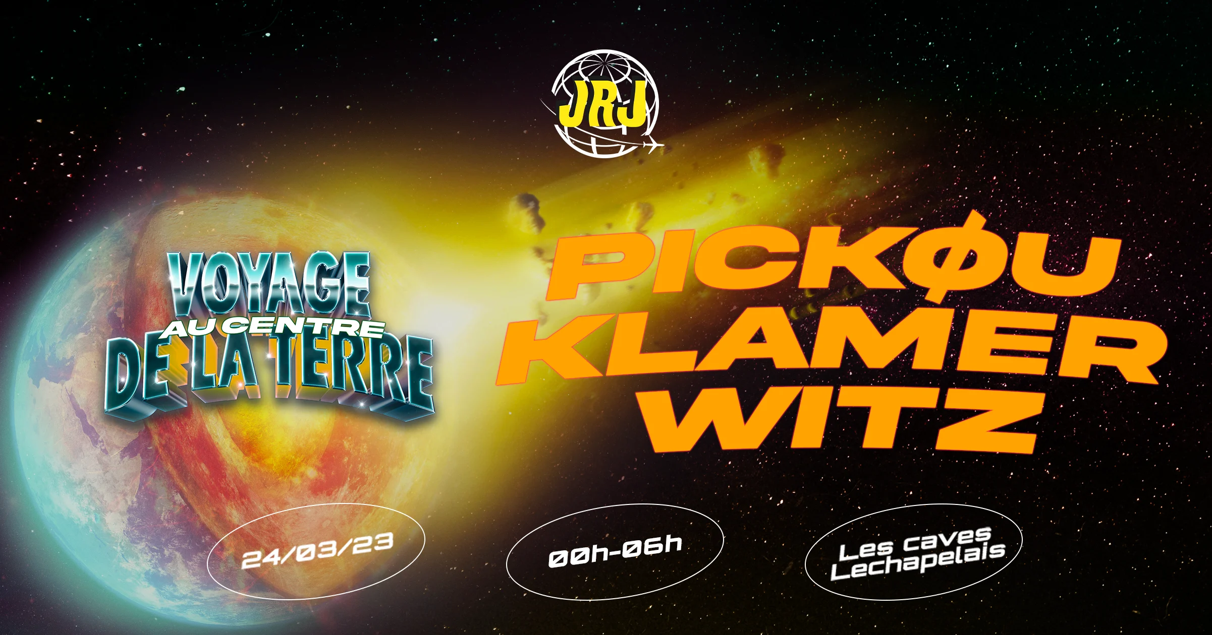 Jrj Invite Pickøu - Klamer - Witz