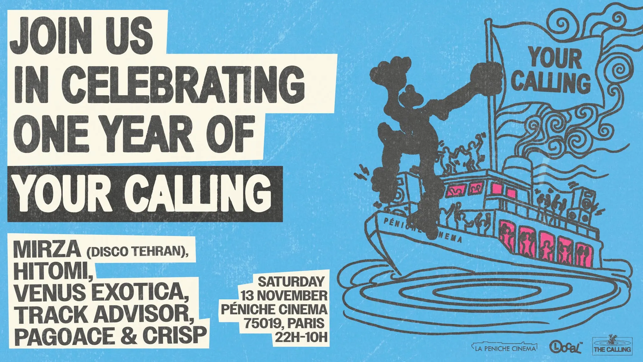 Your Calling : One Year (Extended) Birthday Party!