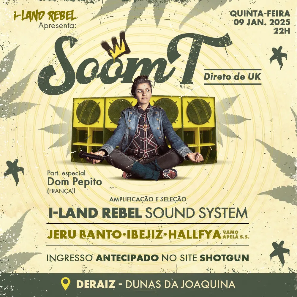 I Land Rebel Feat Soom T (Uk)