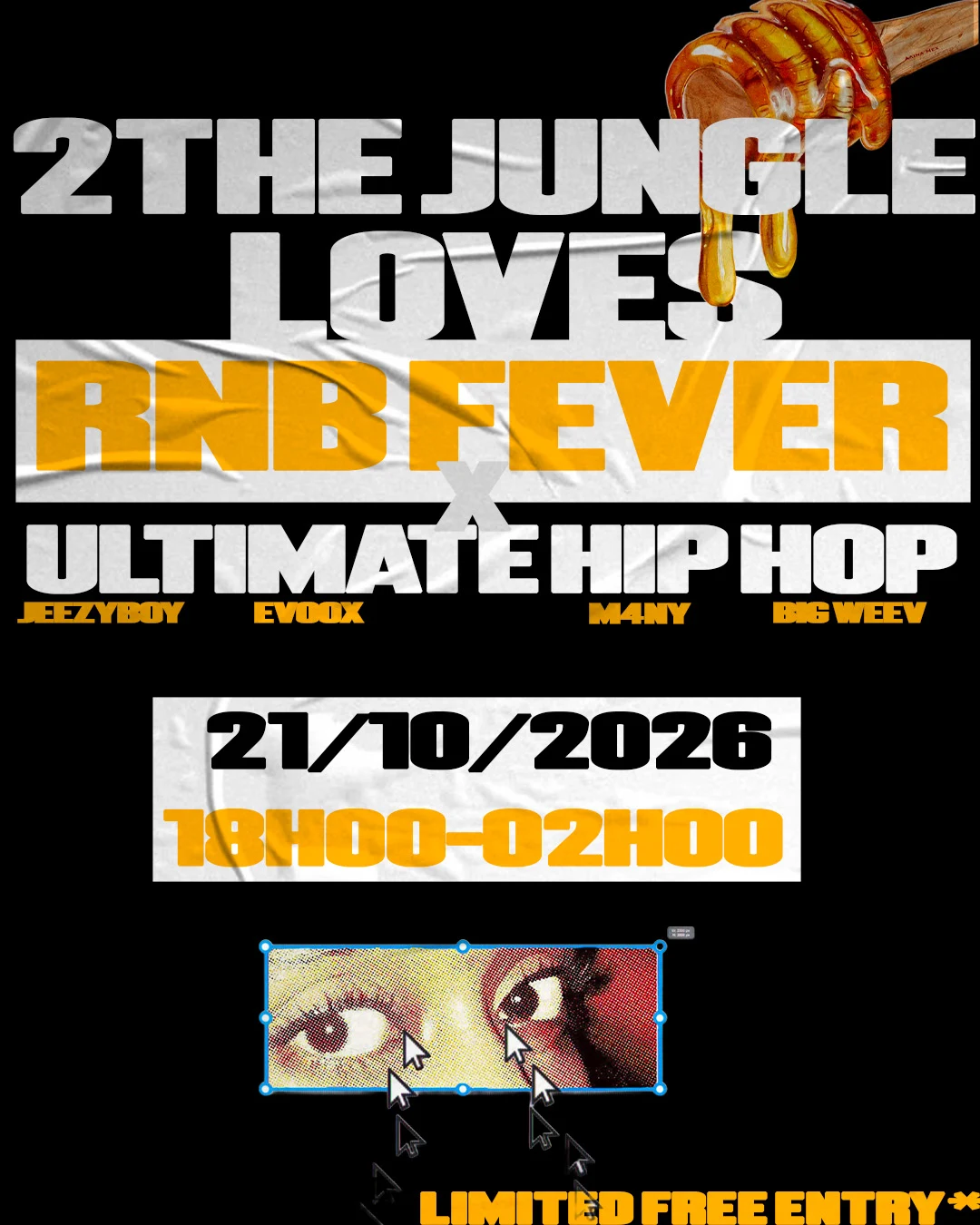 2the Jungle Loves Rnb Fever — Central Chapelle