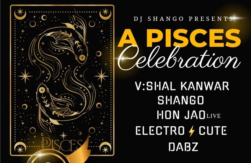 Dj Shango Presents: A Pisces Celebration