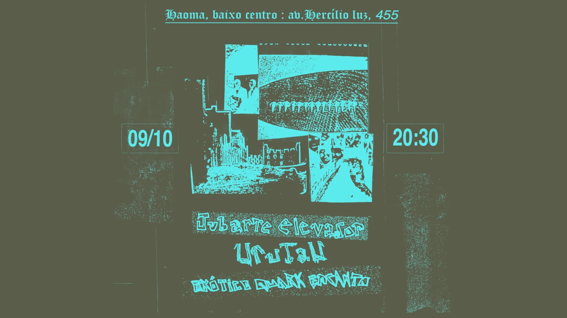 Haôma 09/10-Exótico Quark Encanto, Jubarte Elevador E Urutau