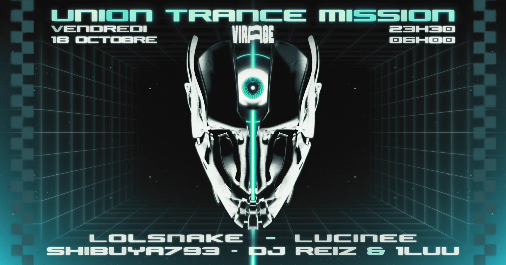 Union Trance Mission : Lolsnake, Lucinee, 1luu B2b Dj Reiz