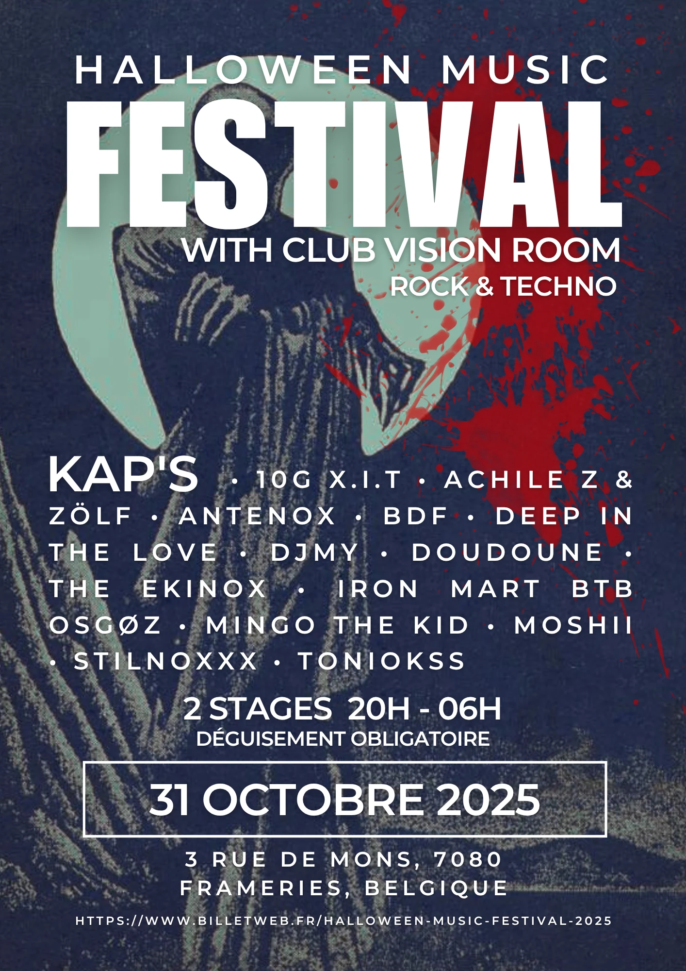 Halloween Music Festival 2025