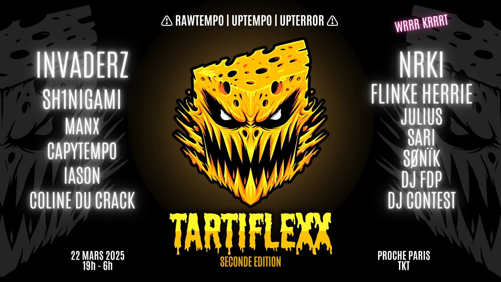 Tartiflexx Seconde Edition