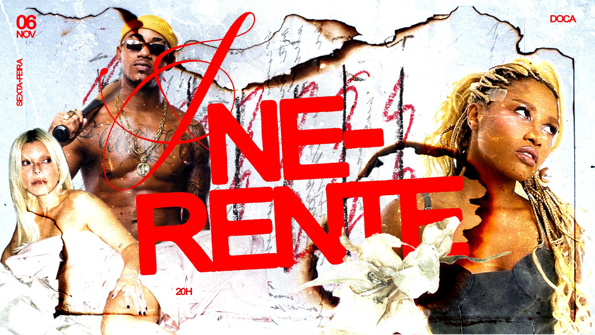 Inerente 9ª Edição (Pop Br, Rap, Funk, Pagodão E +)