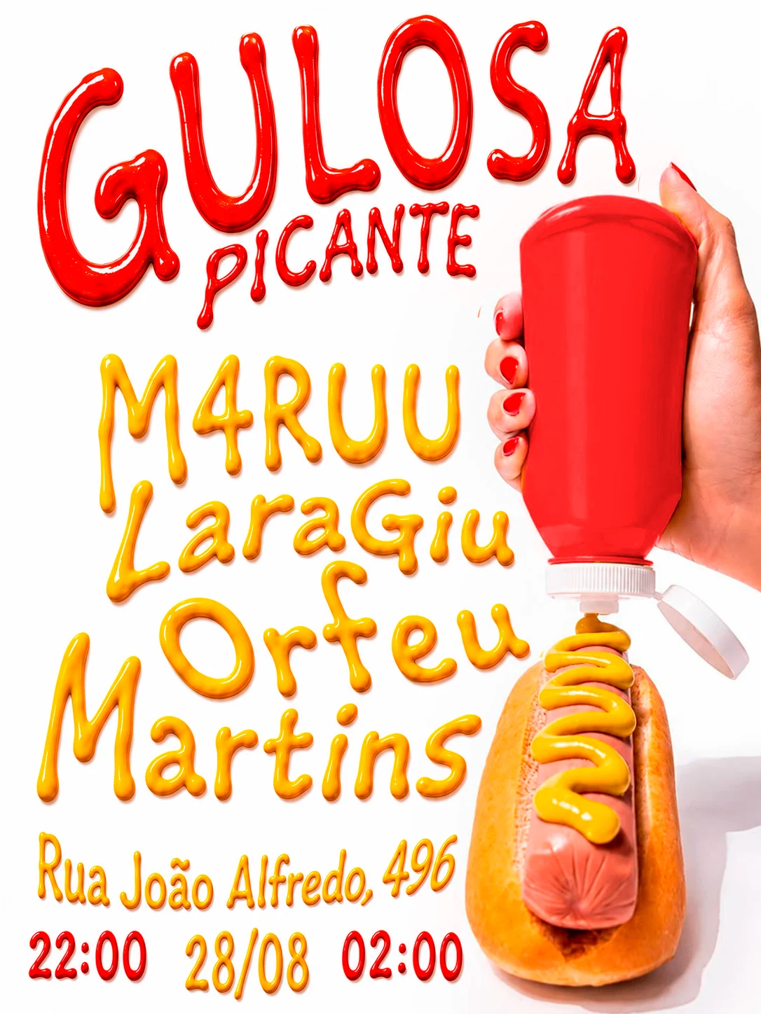 Gulosa: Picante