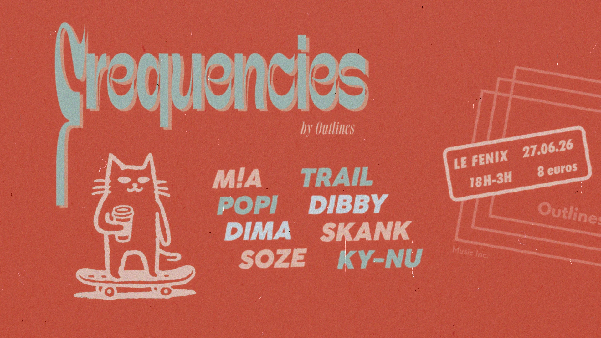 Outlines : Boat Frequencies