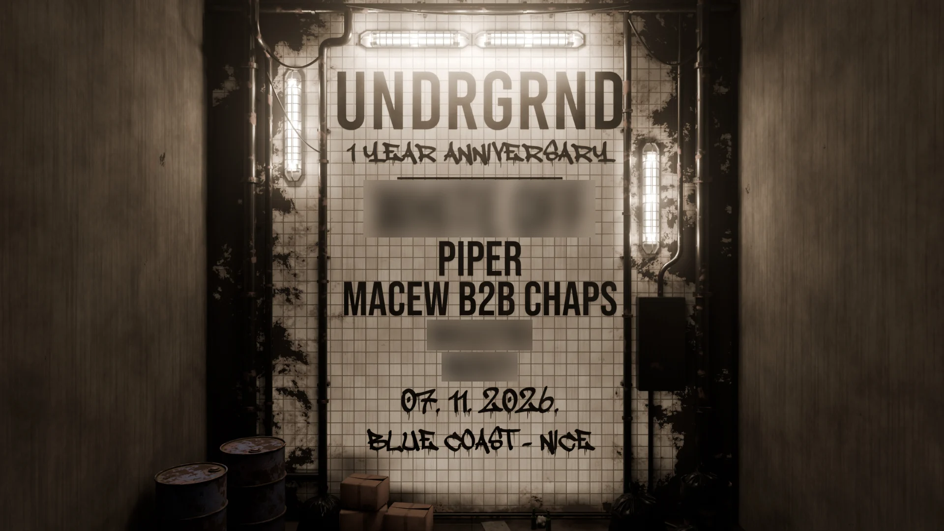 Undrgrnd 1 Year Anniversary