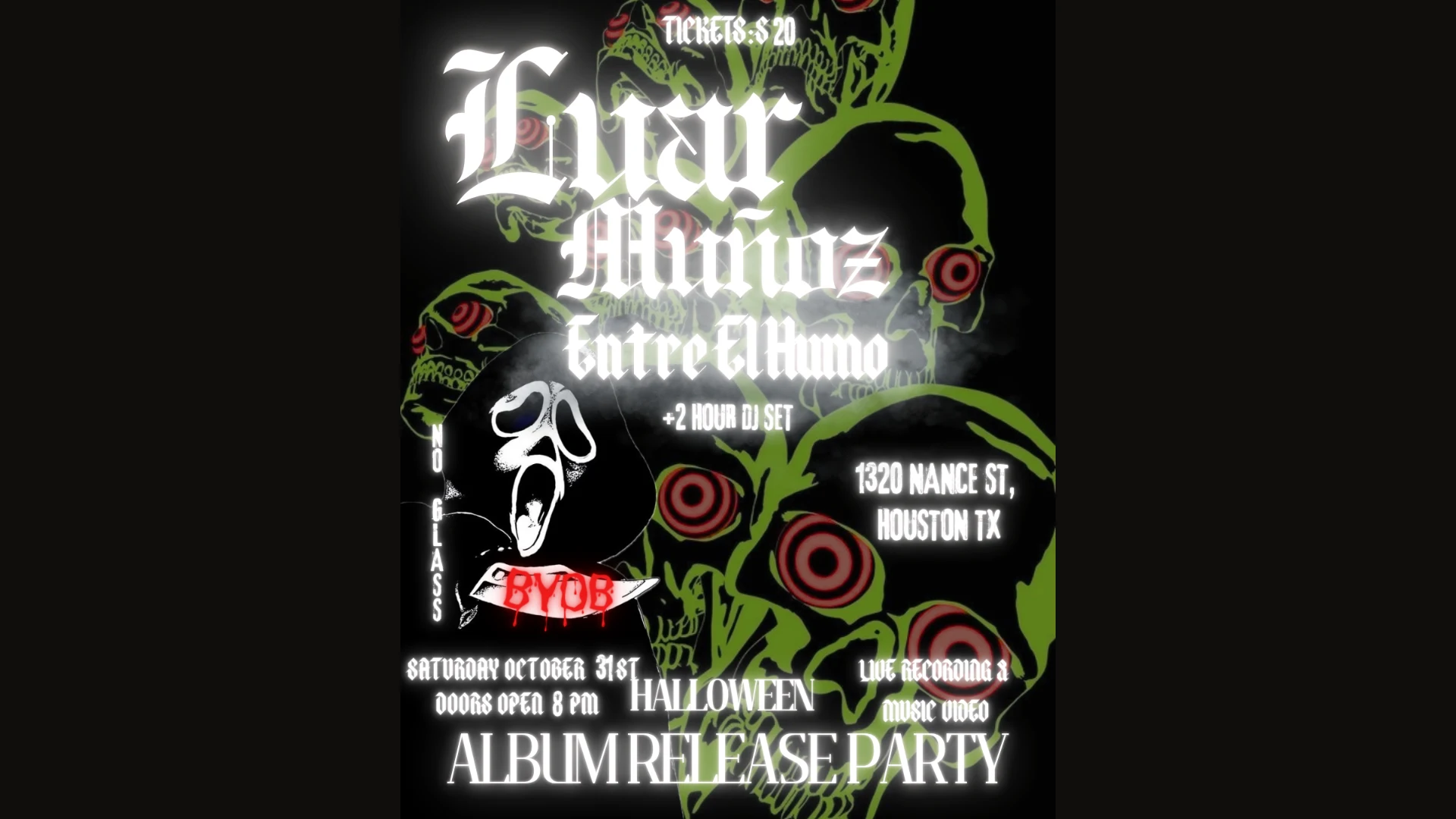 Halloween Album Release Party