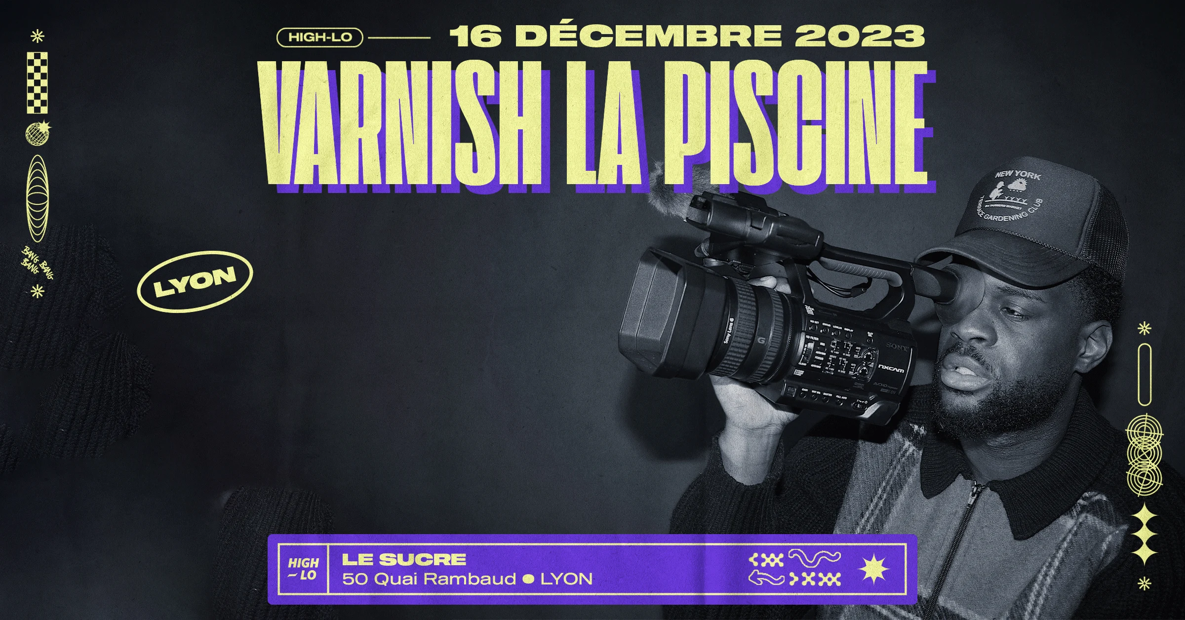 Varnish La Piscine