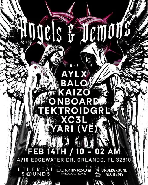 Valentine's Day Techno Rave