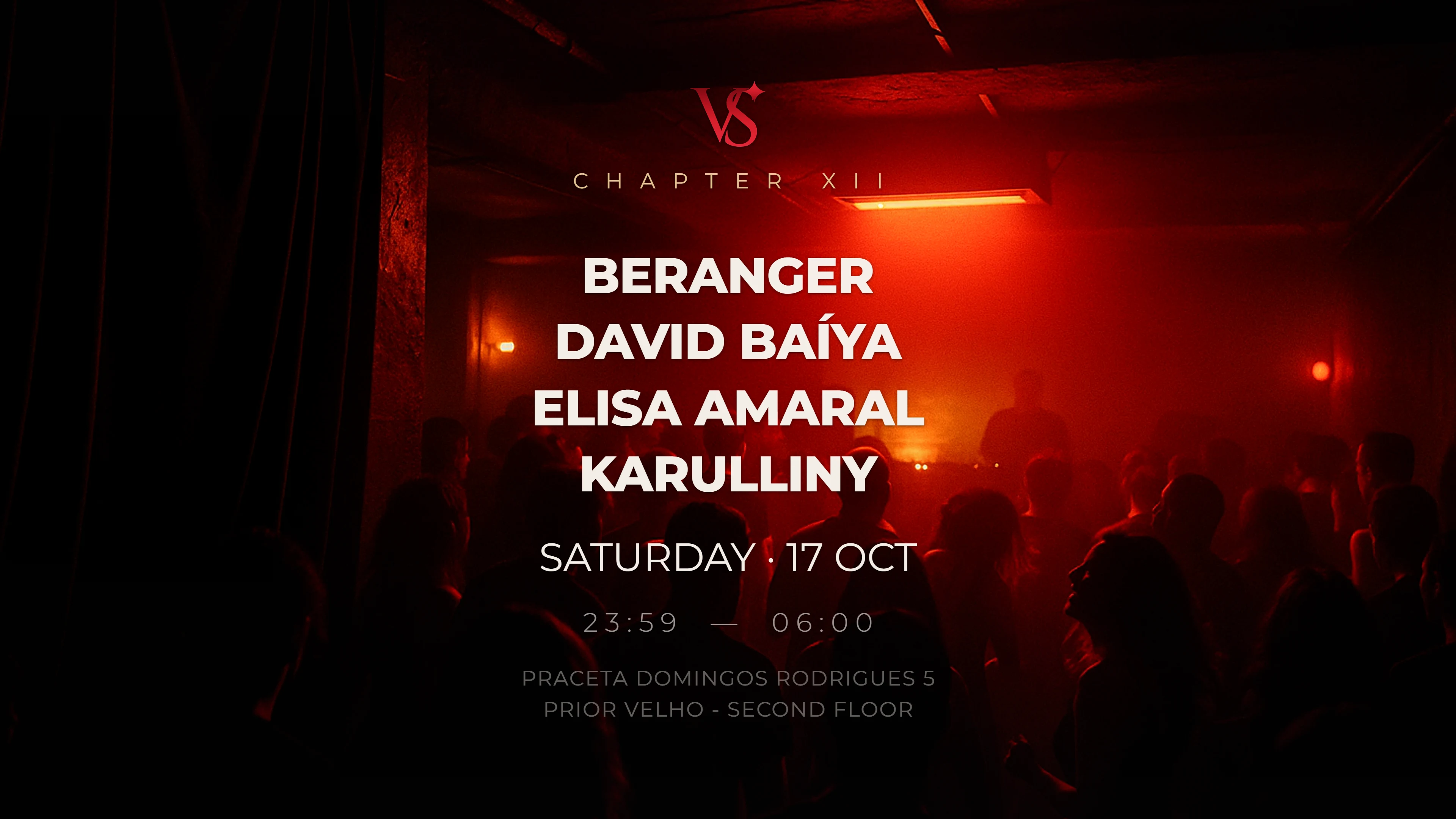 Velvet Secret - Chapter XII W/ Beranger E Elisa Amaral