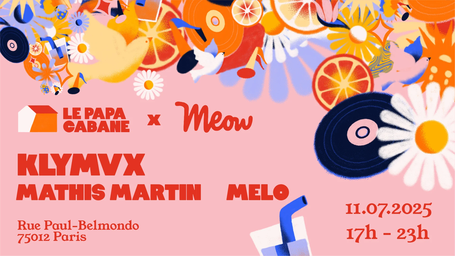 (Open Air) Le Papa Cabane X Meow