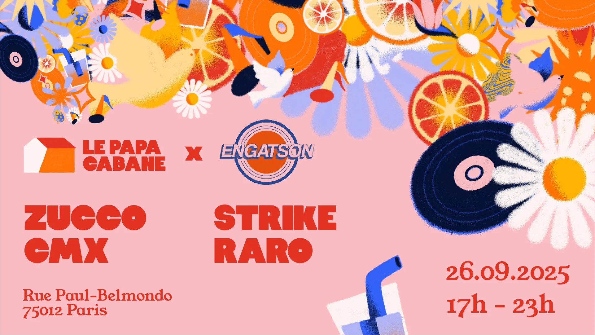 (Open Air) Le Papa Cabane X Engatson