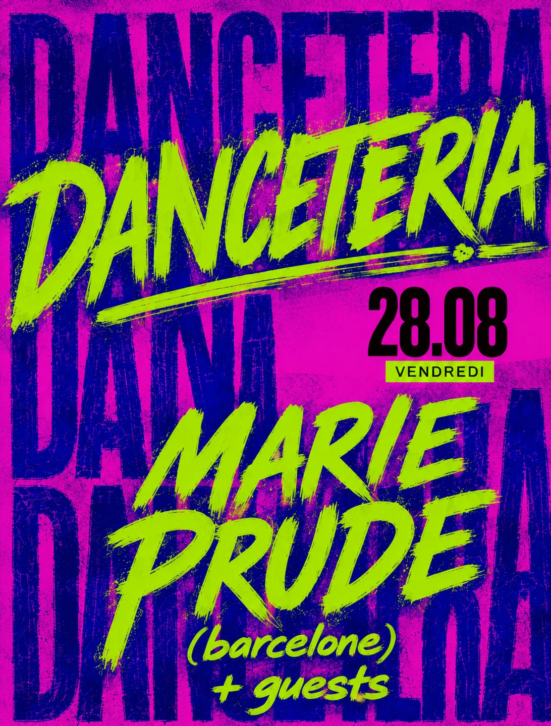 Marie Prude (Barcelone) @ Danceteria