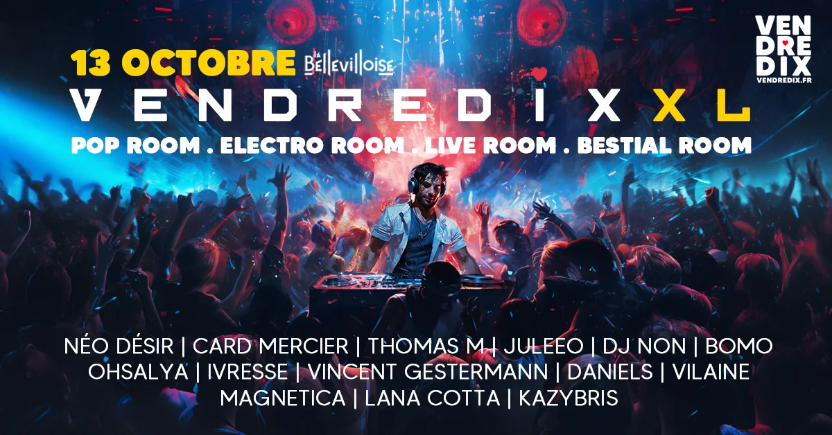 Vendredi Xxl | 13.10