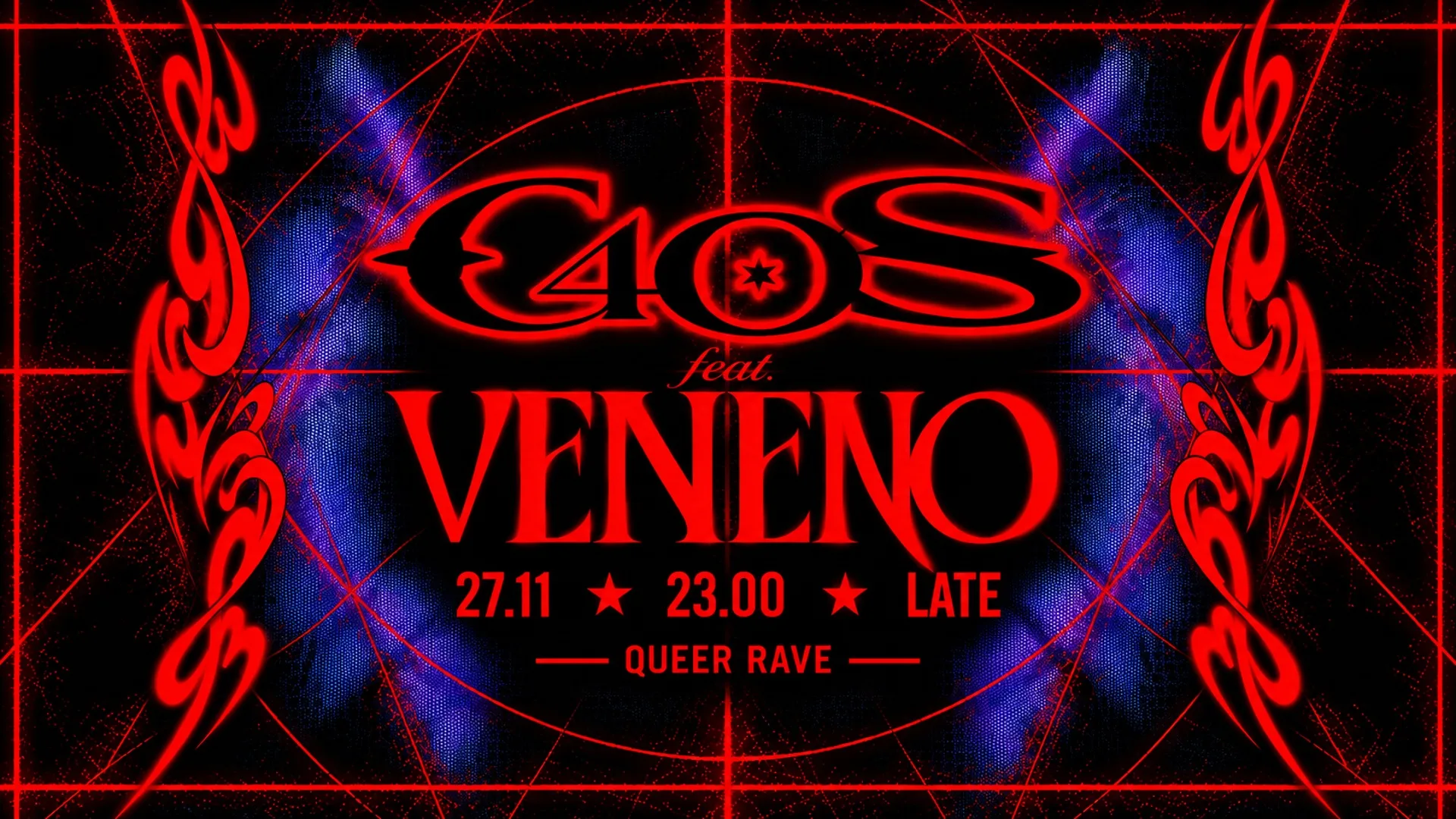 C4os Feat. Veneno - Queer Rave