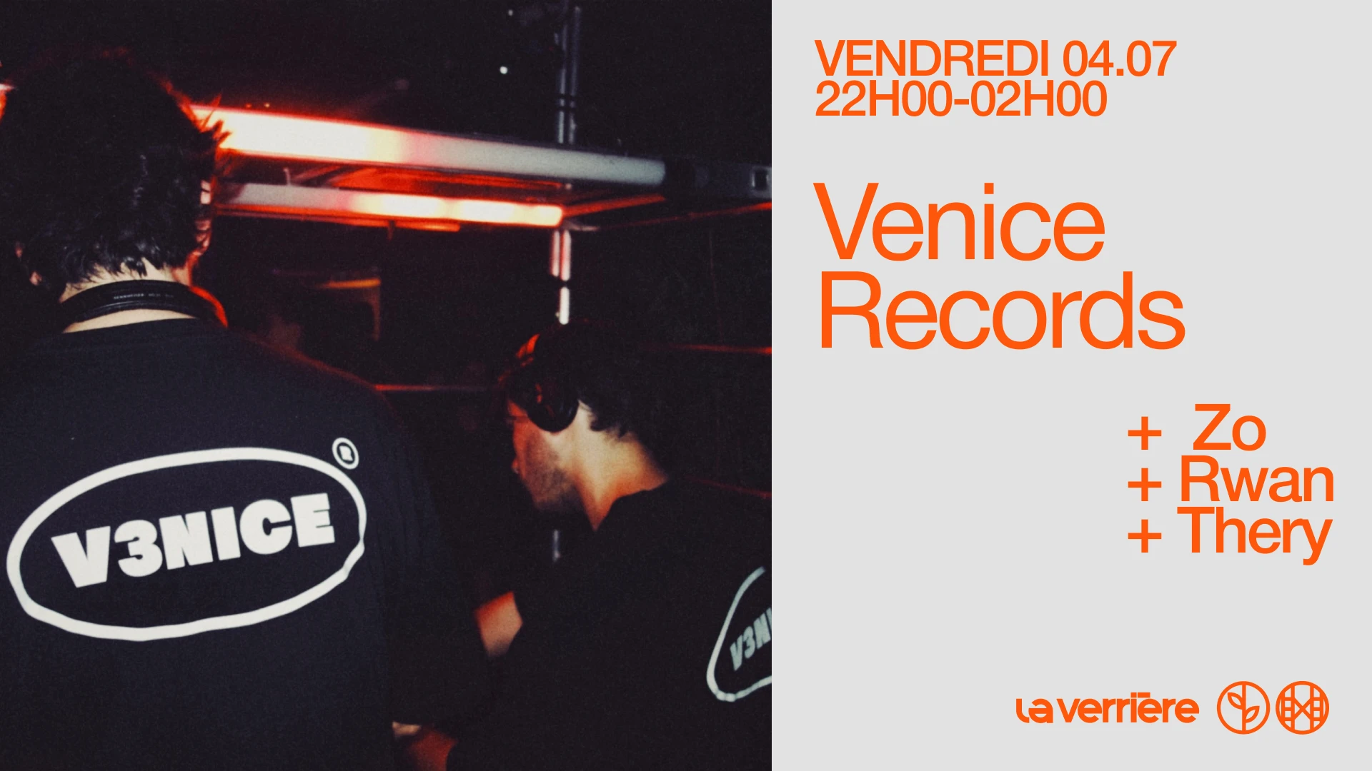 La Verrière : Dj Set - Venice Records