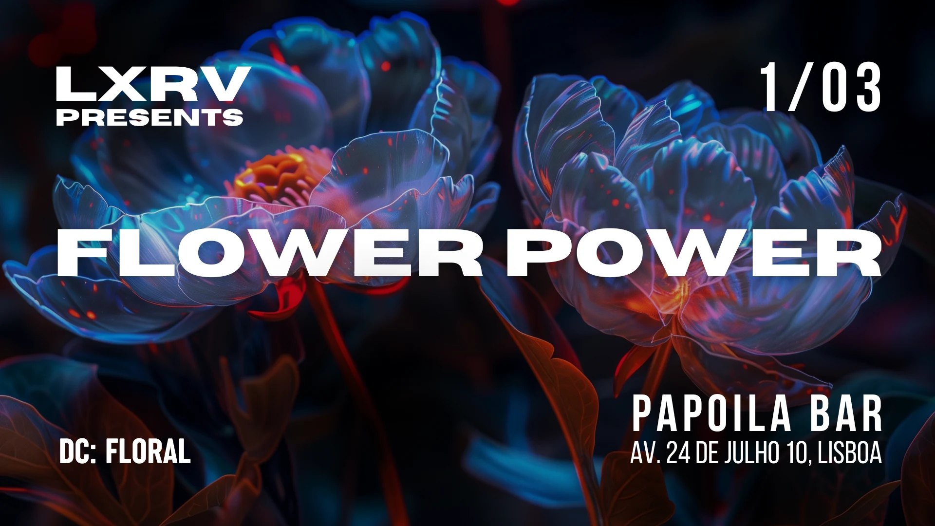 Lxrv Presents Flower Power
