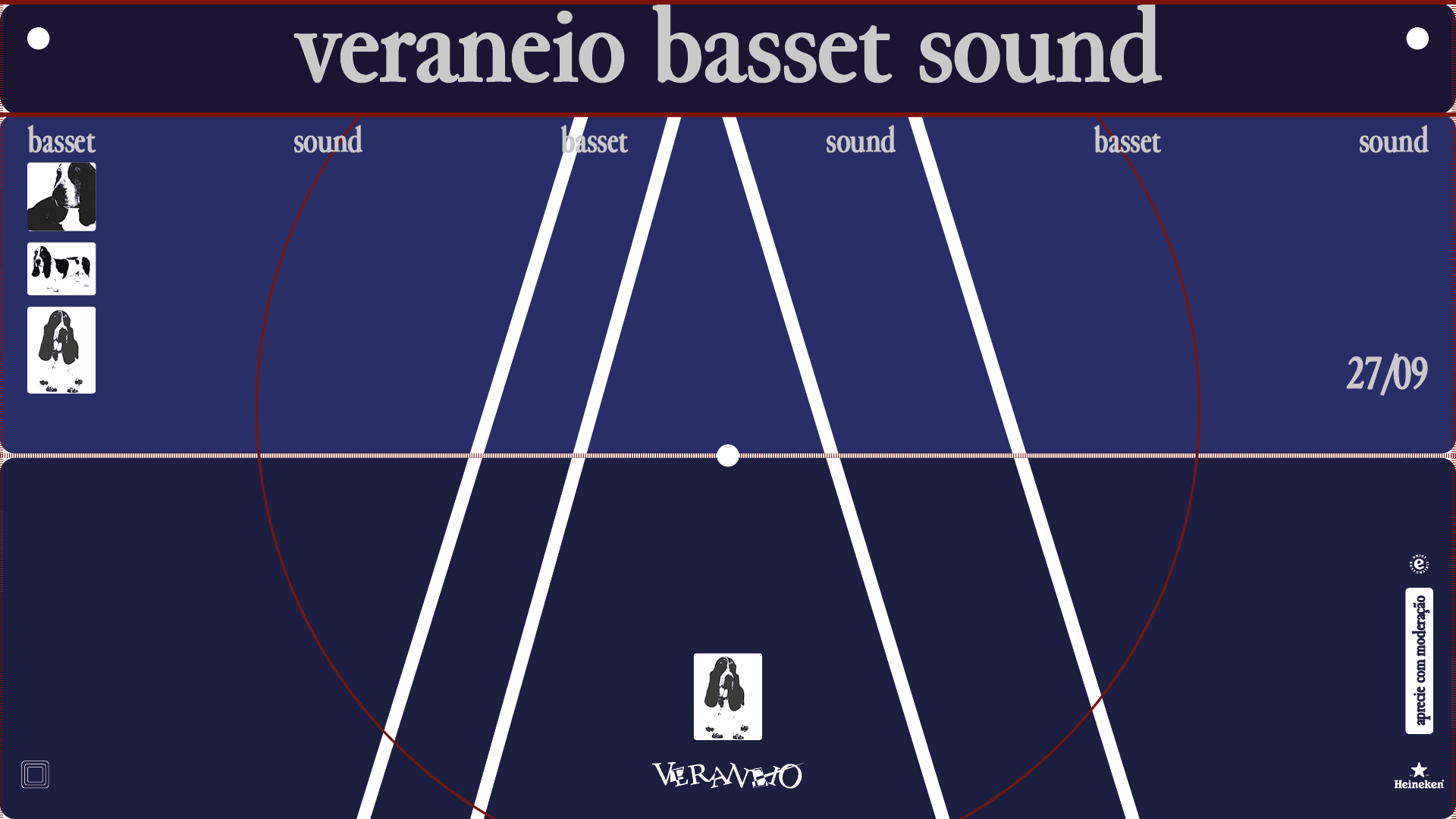 Veraneio Basset Sound No Cineclube Cortina