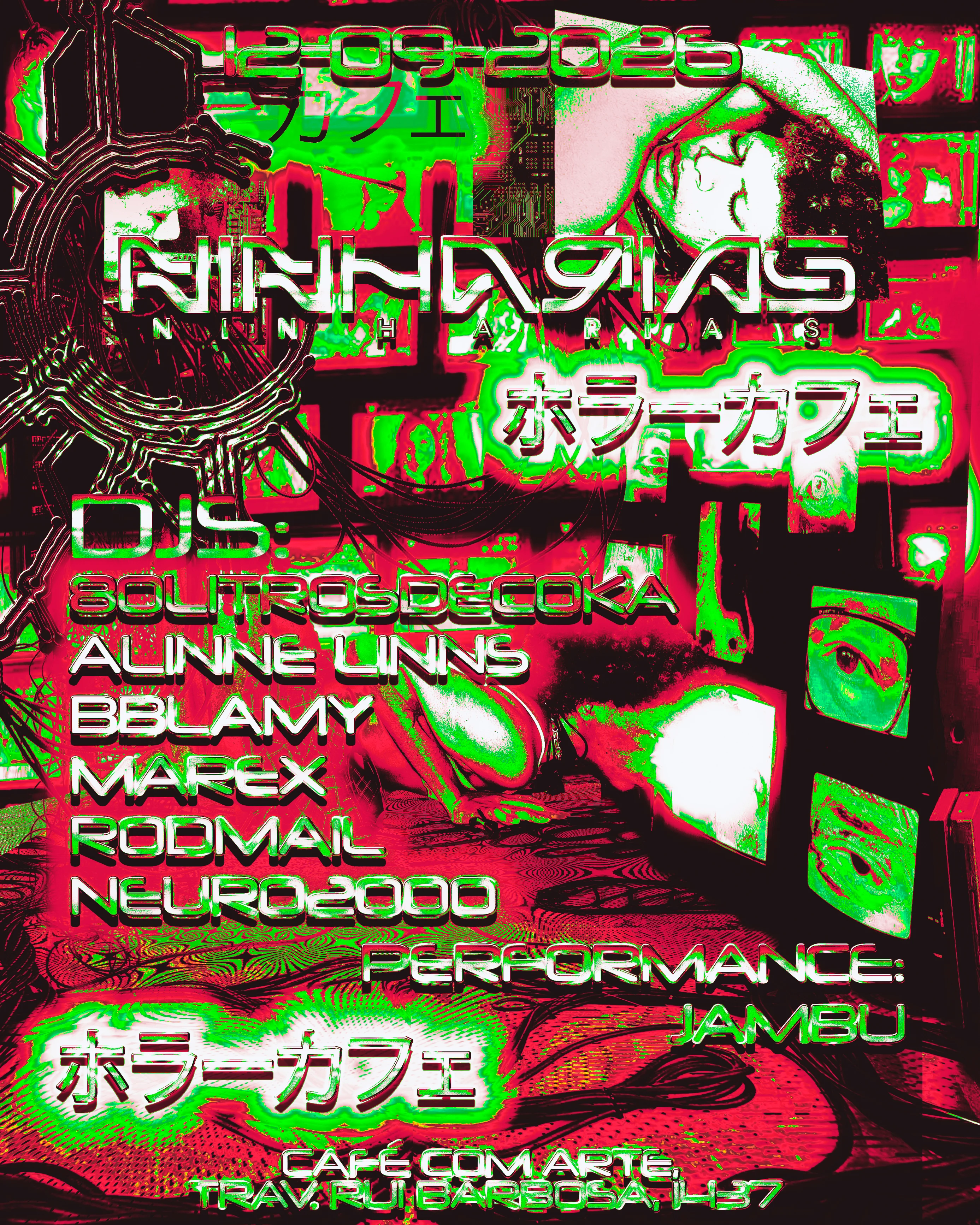 Ninharias 6 - Cafe Terror