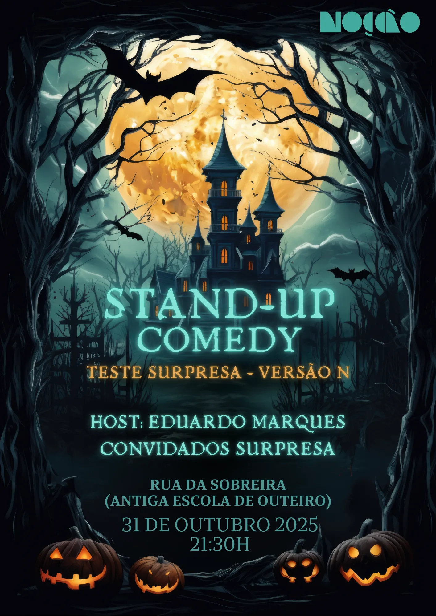 Stand Up Comedy:Teste Surpresa - Versão N