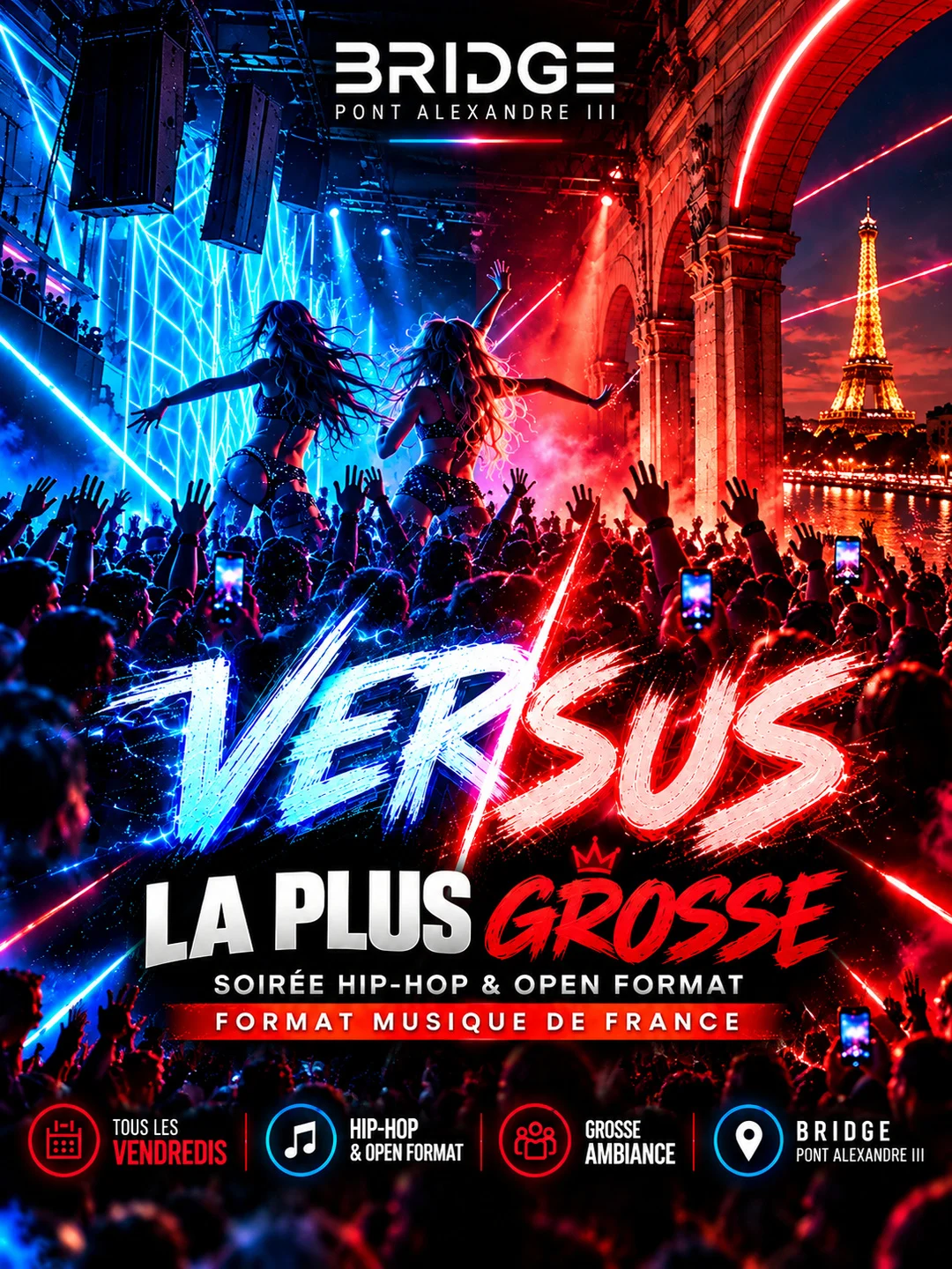 Bridge Club La + Grande Soirée Hip - Hop & Open Format 16-10