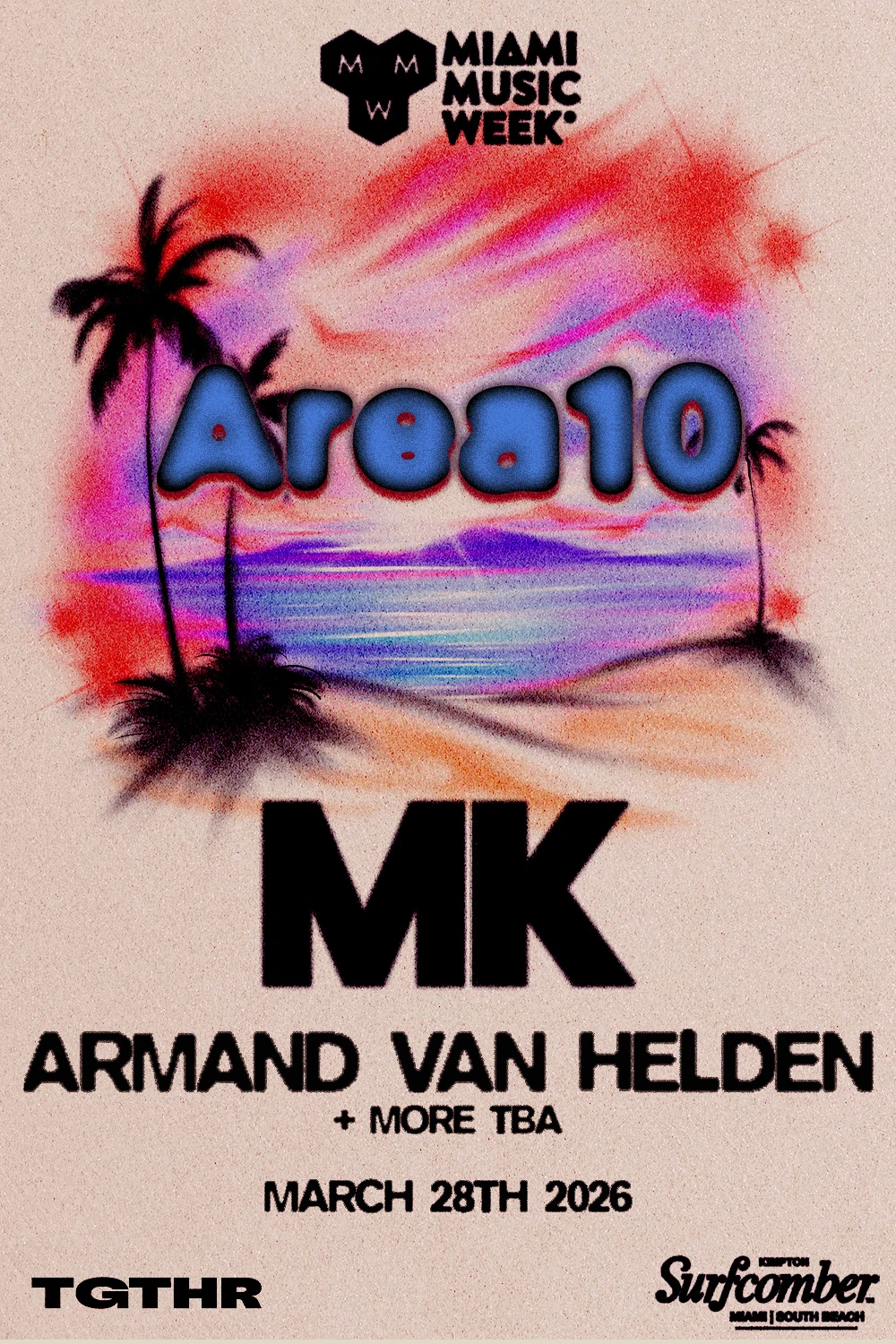 Mk Presents Area 10 Pool Party