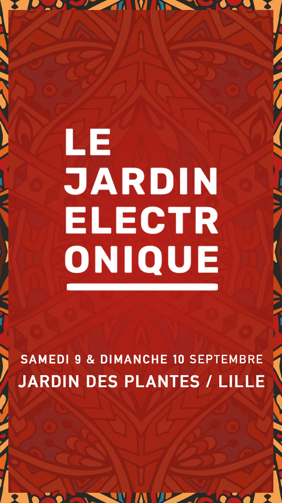 Le Jardin Electronique 2023 - Lille