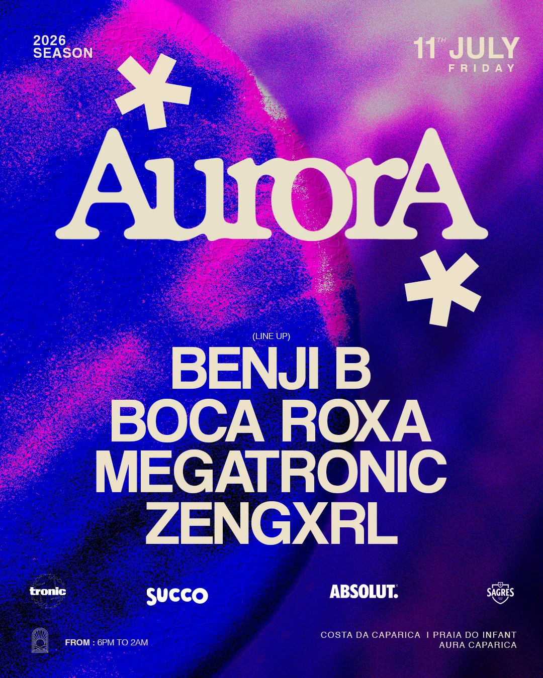 Aurora Presents Tronic