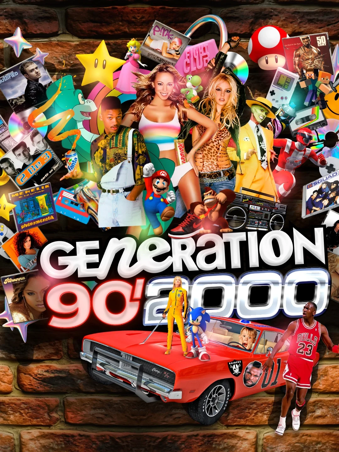 Generation 90-2000 : Bateau & Terrasse Extérieure