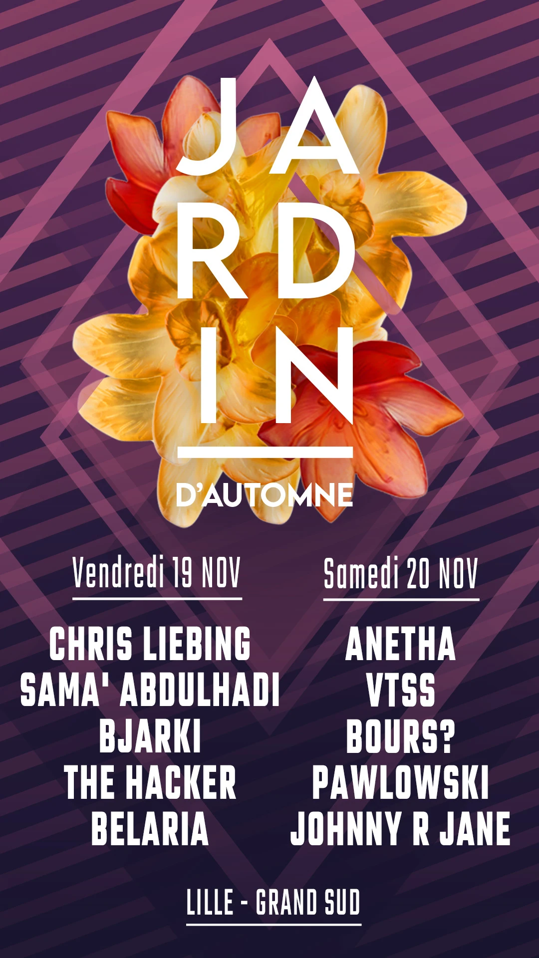 Le Jardin D'automne 2021 - Lille