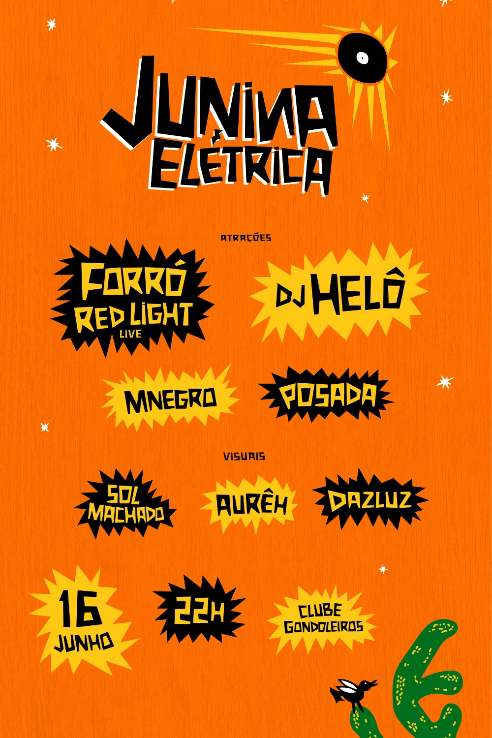 Junina Elétrica