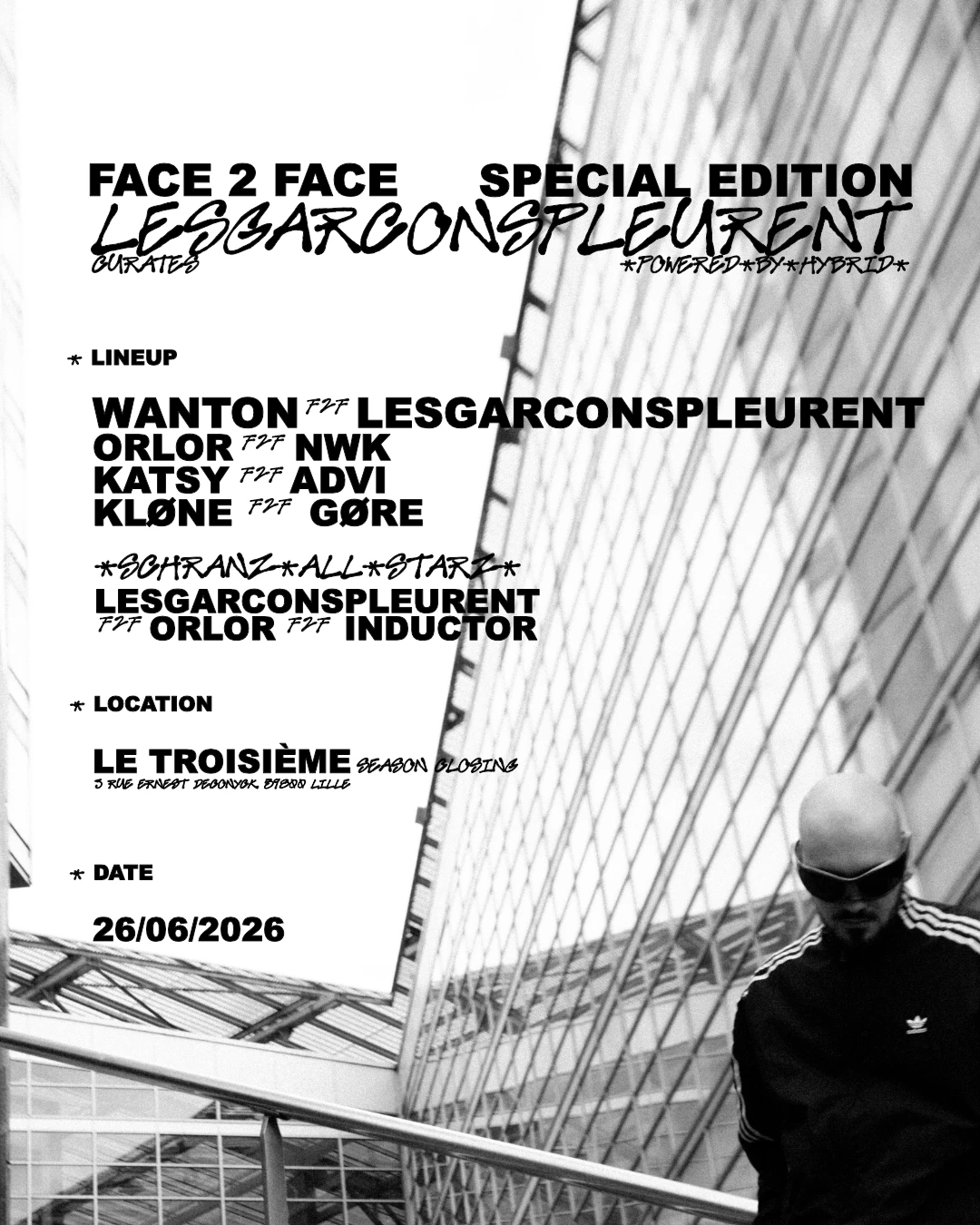 Lesgarçonspleurent Invite F2f Edition